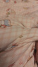 babycare婴儿小被子宝宝山茶花针织被幼儿园四季被填充桑蚕丝150*210CM 实拍图