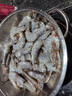 往牧 虾 南美白虾盐冻大虾活冻基围虾 生鲜对虾海虾 虾类 海鲜水产 18-21cm特大号大虾 4斤(净重) 实拍图