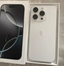 Apple/苹果【快充套装】iPhone 16 Pro（A3294）256GB 白色钛金属 支持移动联通电信5G 双卡双待手机 实拍图