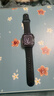 Apple/苹果 Watch S11 智能手表GPS+蜂窝款46毫米深空灰色铝金属表壳黑色运动型表带S/M MFDD4CH/B 实拍图