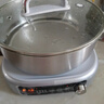 九阳（Joyoung）0涂层IH秒涮电火锅火锅专用锅电锅家用4-8人分体式可拆洗多功能电蒸锅不锈钢电煮锅6L火锅锅GN12 实拍图