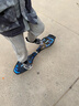 斯威（SWAY）高配版两轮滑板车初学者活力板儿童游龙板蛇板成人二轮闪光蛇板A8 实拍图