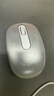 罗技（Logitech）M196 无线蓝牙鼠标 办公鼠标 笔记本商务办公家用 小巧便携 对称手型 石墨灰 实拍图