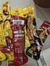 周黑鸭（ZHOUHEIYA）【分享单袋装】真空甜辣味卤鸭脖锁骨鸭翅 混合装解馋鸭肉小零食 黑鸭味鸡脖40g 实拍图