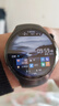 HUAWEI WATCH 5 42mm基础款深锖色不锈钢表壳幻月黑氟橡胶表带首创X-TAP智感窗eSIM通信手表华为智能手表 实拍图