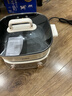 美的（Midea）火锅专用锅 电火锅鸳鸯锅电煮锅 3分06秒速沸5.5L 分体多功能锅火锅锅多用途锅HGS282813 实拍图