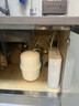 美的（Midea）净水器家用1100G流速0阻垢厨下式RO反渗透华凌白豚净水机直饮机一体机官方前十名【国家补贴】 【1100G流速体验3秒满杯水】母婴直饮 实拍图