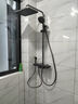 箭牌（ARROW）K230淋浴花洒套装枪灰四功能花洒增压巨幕顶喷花洒AE34910GGW 实拍图
