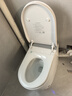 九牧（JOMOO）轻享版全家桶智能马桶家用马桶座便器节水轻音冲智能马桶盖带水箱 全水路除菌+NFC+魔力泡ZS760J-S1 305坑距(290-390以内选择) 实拍图