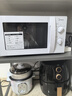 美的（Midea）快捷微波炉 家用小型 360°转盘加热 旋钮操控 易洁内胆（M1-L213B） 实拍图