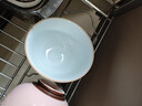 华青格陶瓷碗冰裂纹工艺4.5英寸家用饭碗6只  耐高温耐酸碱 实拍图