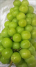 京鲜生 阳光玫瑰葡萄 青提2-2.5斤装 单果约10g 生鲜水果 实拍图