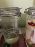 喜碧（Scybe）玻璃密封罐 带刻度泡酒容器密封罐食品级泡菜坛兰仕1200ml 2只 实拍图
