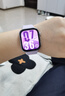 华为HUAWEI WATCH FIT 4 风信紫氟橡胶表带华为运动智能手表超轻薄大屏潮流运动蓝牙通话睡眠监测fit4 实拍图
