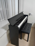 雅马哈（YAMAHA）电钢琴YDP S35立式专业88键重锤键翻盖数码电子钢琴 s35黑色+双人琴凳 实拍图