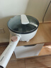 美的（Midea）电炒锅 电煮锅 电蒸锅 电火锅 家用多功能 一体电锅蒸煮炒菜 3.5L不沾一体电热锅 HGE2515 配蒸笼 实拍图