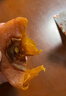 流心柿饼非特级非陕西富平农家自制办公室休闲零食柿饼中秋礼盒 【整箱1斤】糖心吊柿饼500g*1袋 实拍图