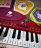 babycare儿童钢琴电子琴初学可弹奏多功能宝宝音乐节日玩具蓝牙款炫酷灯光 实拍图