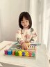 MKBIBI蒙氏早教玩具3-6岁形状配对聪明板儿童拼图积木数字启蒙新年礼物 实拍图