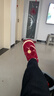 利达妮（TZLDN）【买一送一】结婚拖鞋女红色一对情侣新郎新娘新婚喜庆保暖棉拖鞋 新娘+新郎【心选蝴蝶结】 38-39 女+42-43男 实拍图