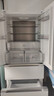 美的（Midea）508L法式多门冰箱双系统双循环一级能效除菌净味风冷大容量以旧换新白色BCD-508WTPZM(E) 国家补贴 实拍图