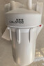 科罗菲（COLOFEL）【品质升级】大白瓶前置过滤器 大蓝瓶大胖瓶中央净水机全屋家用净水器通用滤芯除氯小型中央净水 轻松瓶10寸单联【1微米PP棉】 实拍图