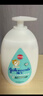 强生（Johnson）婴儿牛奶润肤露500g*2宝宝儿童补水保湿乳液身体乳面霜家庭全家用 实拍图