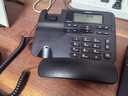 飞利浦（PHILIPS）电话机座机 固定电话 办公家用 家庭有线电话 来电显示 双接口 免电池 CORD118黑色 实拍图
