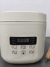 SOEIPORSE苏泊电饭煲家用小型2-3人用电饭煲迷你智能1.8L-3L电饭煲蒸煮一体多功能预约电饭锅陶瓷釉内胆 方形智能款可预约多功能 3L 球釜内胆+米杯+饭勺+蒸笼 实拍图