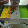 童梦乐儿童积木桌1-3岁积木游戏桌3-12岁兼容乐高大小颗粒多功能玩具桌 80桌+1椅+300大颗粒+106滑道 实拍图