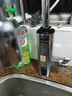 奥克斯（AUX）电热水龙头热水器加热水龙头快速热水变频恒温厨房下进水 【大屏数显】电镀银+漏保插头+万向喷头 实拍图
