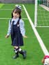 可英童装女童学院风连衣裙ZD兔子警官衣服儿童jk套装裙春秋季新款裙子 实拍图