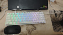 迈从（MCHOSE）Ace 68/60Pro磁轴键盘 RT电竞游戏客制化机械有线连接全键热插拔双驱动无畏契约 Ace 60 Pro 白等高线 冰犀磁轴 实拍图