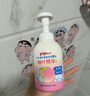 贝亲（Pigeon）婴儿洗发水沐浴露  洗发沐浴二合一 补充装桃叶精华 400ml IA228 实拍图