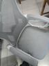 锦汐 电脑椅家用办公椅子靠背人体工学椅学习转椅老板座椅游戏电竞椅 【可后躺】白框灰网 实拍图