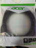宏碁(acer)HDMI线2.0版 4K超高清线3米 3D视频线工程级 笔记本电脑显示器机顶盒电视投影仪数据连接线 实拍图