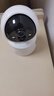 安爷摄像头免插电监控器360度无死角带夜视全景无线家用电池充电无需连wifi网络终身免流量不插电源 实拍图