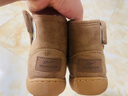 回力童鞋儿童雪地靴2025冬季新款加厚鞋子男童高帮棉鞋加绒保暖棉靴子 加绒驼色 -W2804 29 推荐脚长17.7内长18.7 实拍图