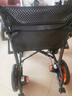 Ainsnbot爱优护碳纤维电动轮椅车NXN15-209老人全自动轻便可折叠旅行专用 实拍图