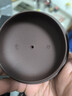 藏壶天下【礼盒装】宜兴紫砂杯全手工刻绘茶杯盖杯男女士办公杯泡茶大杯子 紫泥大款 515ml 实拍图