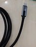山泽全功能type-c数据线USB4兼容雷电4/3笔记本平板硬盘视频投屏快传苹果华为荣耀PD240W快充充电1.8米 实拍图