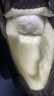 蜻蜓牌真皮男鞋冬季款加绒毛羊加厚保暖牛皮北方棉鞋男士户外防滑雪地靴 黑色 41 (255mm) 实拍图