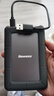 纽曼（Newsmy）500GB移动硬盘机械 USB3.1 2.5英寸 星际2.5钻晶灰 金属机身硅胶防护 照片视频办公数据备份 大U盘 实拍图