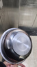 带盖和面盆厨房烘焙家用火锅盆洗菜打蛋汤锅盆醒面盆料理盆 宽边盆27cm【不带盖】 实拍图
