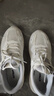 特步女鞋运动休闲老爹鞋秋冬2025新款革网防滑耐磨简约鞋子女 实拍图