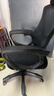 锦汐 电脑椅家用办公椅子靠背人体工学椅学习转椅老板座椅游戏电竞椅 【可后躺】黑框黑网 实拍图