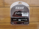 金士顿（Kingston）骇客神条/HyperX FURY 野兽 Beast DDR4 PC4 UDIMM 第四代台式机电脑内存条升级DIY游戏电竞双通道 DDR4 2400 台式机骇客神条雷电 16 实拍图