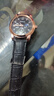 正品男士手表高档休闲石英表简约气质男表皮带高颜值罗马时尚腕表 军团款 实拍图