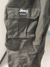 JEEP SPIRIT吉普工装裤男夏季直筒休闲裤男士纯棉多口袋男裤 黑色 L 实拍图