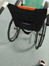 鱼跃(yuwell)轮椅H050钢管升级加固可折叠老人轮椅车老年轻便折叠轮椅 实拍图